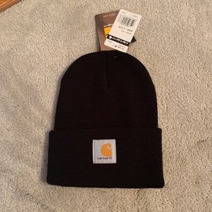 Carhartt Black Beanie